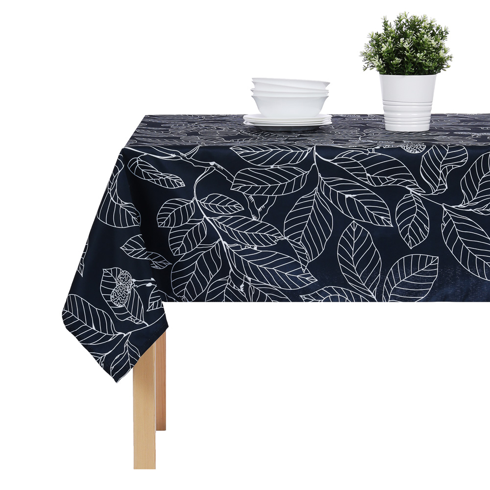 PROVANCE Гармония Скатерть текстильная с водоотталкивающей пропиткой, 140x230см, 100% ПЭ, 4 дизайна, арт.№ 435-089