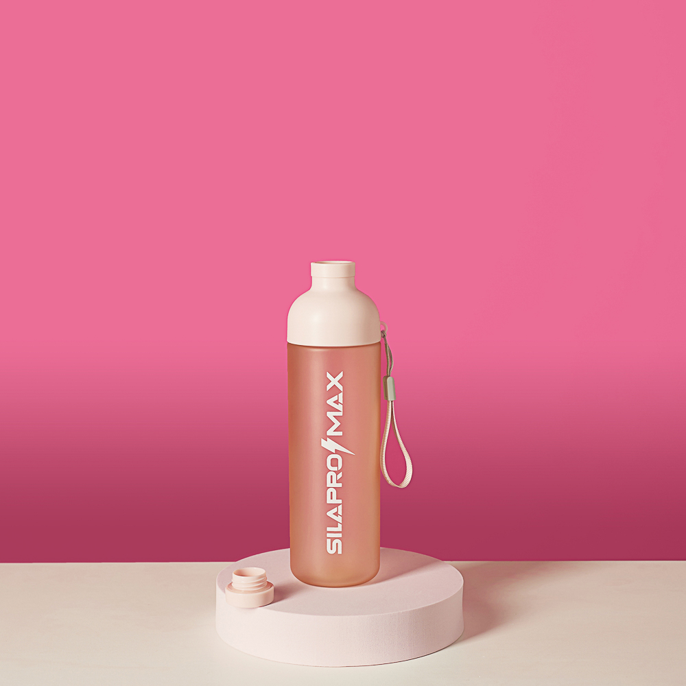 SILAPRO MAX Бутылка спортивная, LOTUS, 600мл, TRITAN, арт.№ 088-066