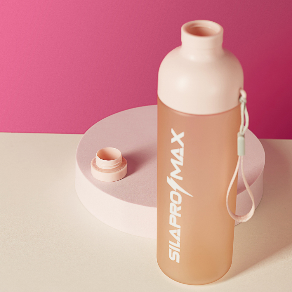 SILAPRO MAX Бутылка спортивная, LOTUS, 600мл, TRITAN, арт.№ 088-066