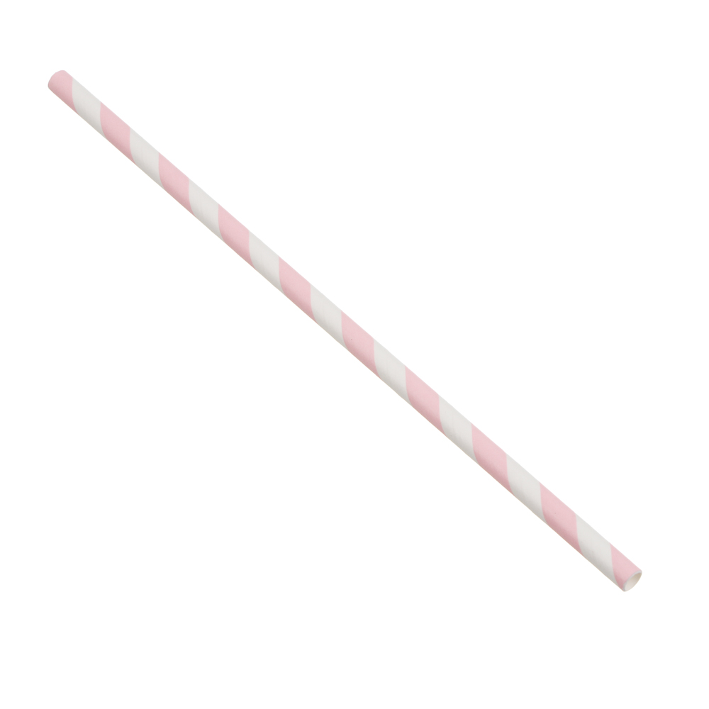 Набор трубочек для напитков тм Fntastic, 19,5 см, бумага, 25 шт, 4 дизайна, арт.№ 854-031