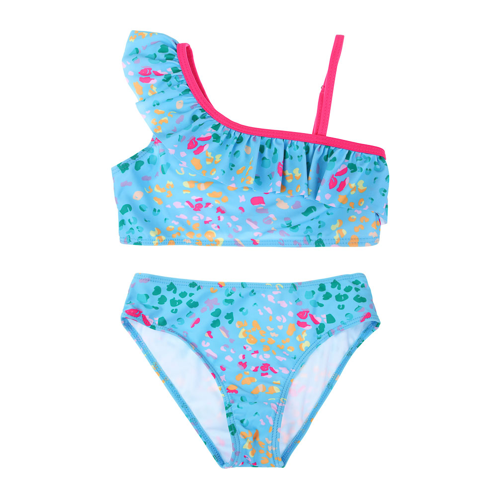 GALANTE Купальник для девочки раздельный, р. 122-128, 82% полиэстер, 18% эластан, ВЛ25-06, арт.№ 331-288