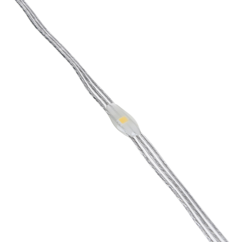 Гирлянда смарт занавес 3х3 м BY, 300 LED ламп, свечение RGB, многорежимный, USB 3.7В, арт.№ 384-119