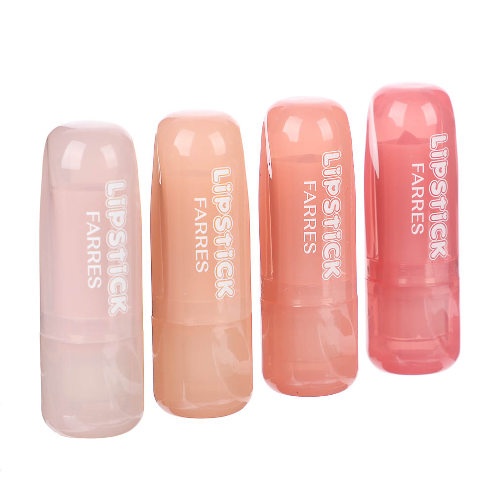 Помада вельветовая с эффектом тумана (с тестерами) тм Farres 3,6 г, арт.№ 330-669