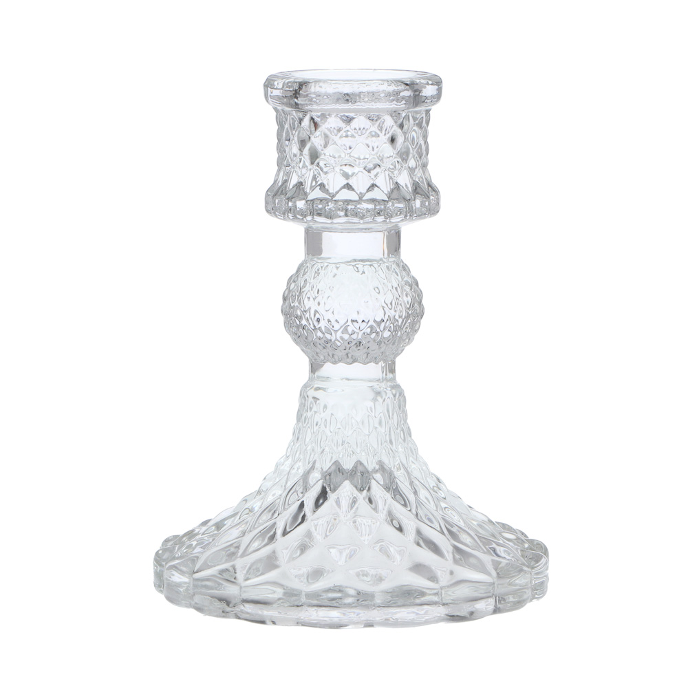 Подсвечник интерьерный, 8х10см, стекло, арт.№ 477-273