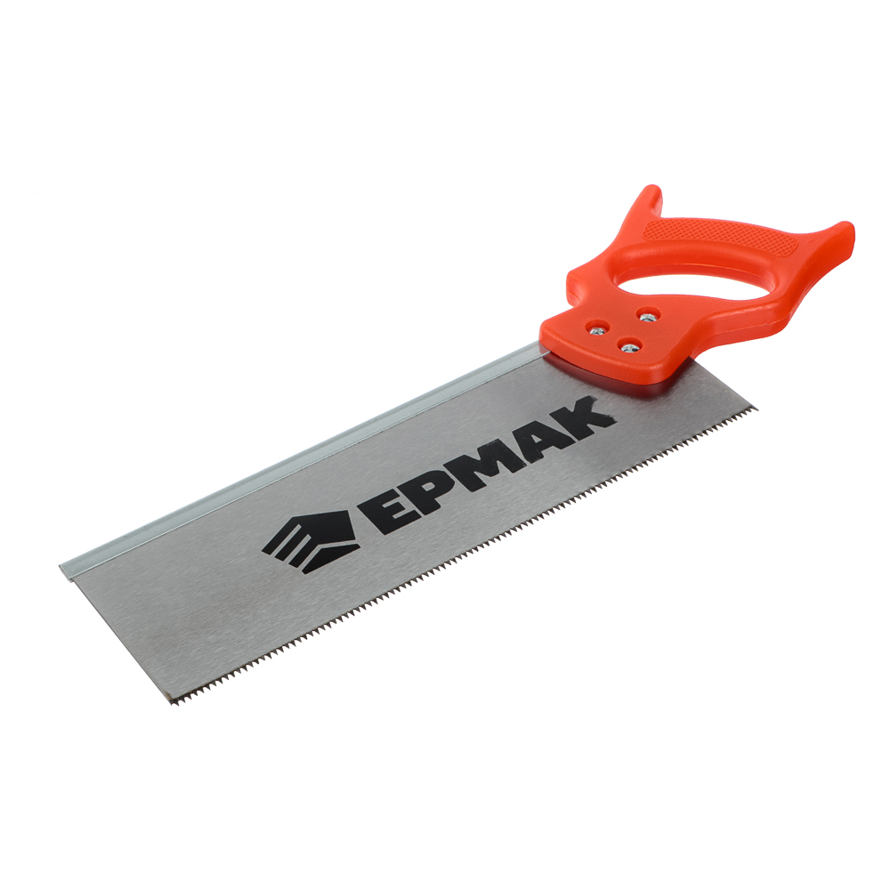 ЕРМАК Набор: стусло и ножовка 300мм, зубья высотой 4мм, шаг 4мм, арт.№ 255-002