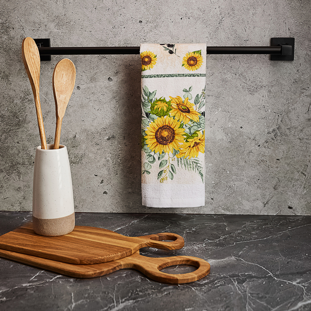 PROVANCE Подсолнухи Полотенце кухонное, 100% хлопок, 38х63см, арт.№ 434-010