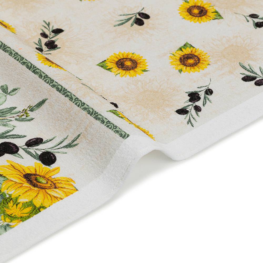 PROVANCE Подсолнухи Полотенце кухонное, 100% хлопок, 38х63см, арт.№ 434-010