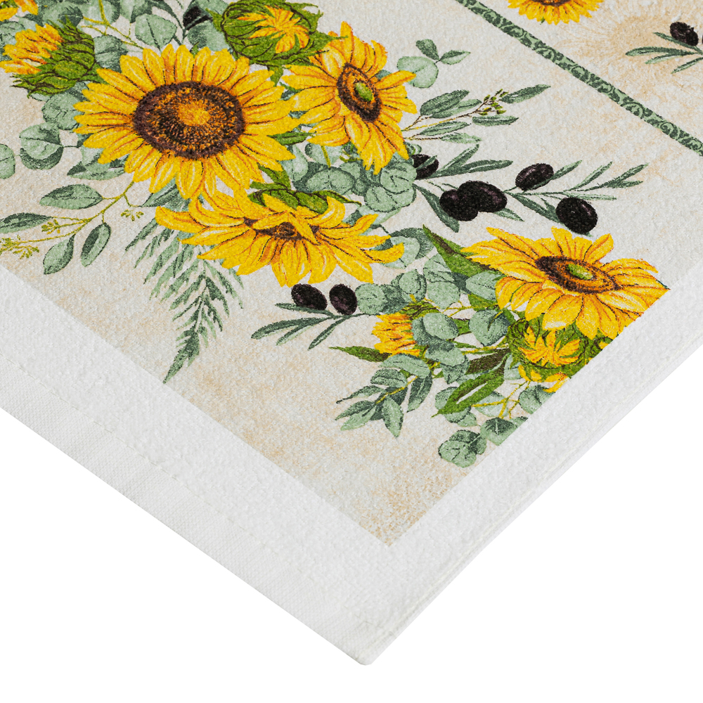 PROVANCE Подсолнухи Полотенце кухонное, 100% хлопок, 38х63см, арт.№ 434-010