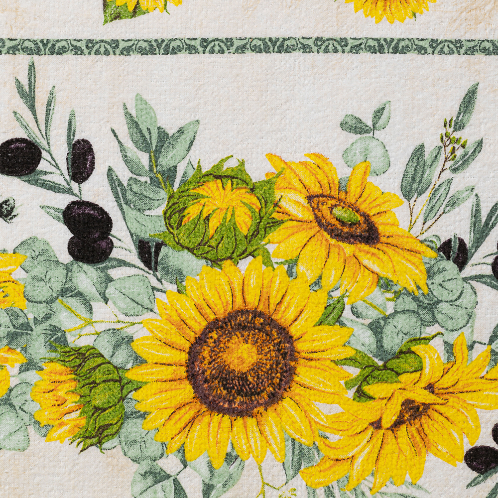 PROVANCE Подсолнухи Полотенце кухонное, 100% хлопок, 38х63см, арт.№ 434-010
