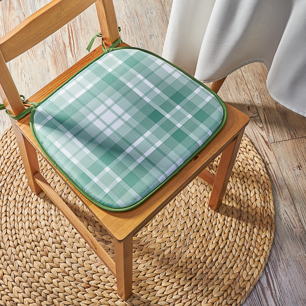 PROVANCE Подсолнухи Подушка на стул, 100% полиэстер, 33x38см, арт.№ 482-045