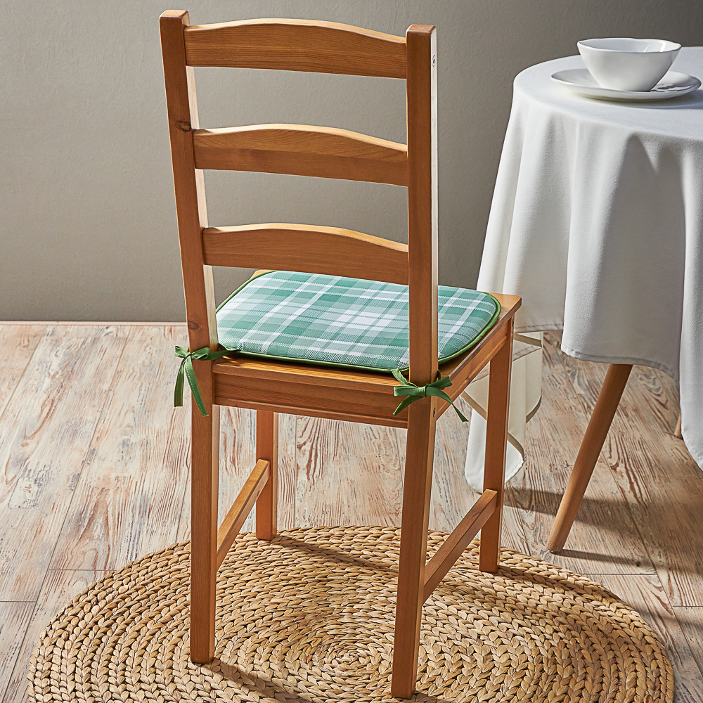 PROVANCE Подсолнухи Подушка на стул, 100% полиэстер, 33x38см, арт.№ 482-045