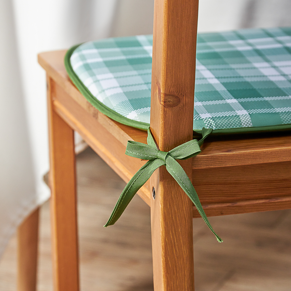 PROVANCE Подсолнухи Подушка на стул, 100% полиэстер, 33x38см, арт.№ 482-045