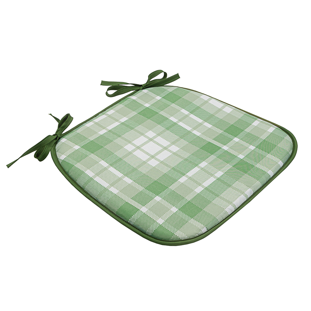 PROVANCE Подсолнухи Подушка на стул, 100% полиэстер, 33x38см, арт.№ 482-045