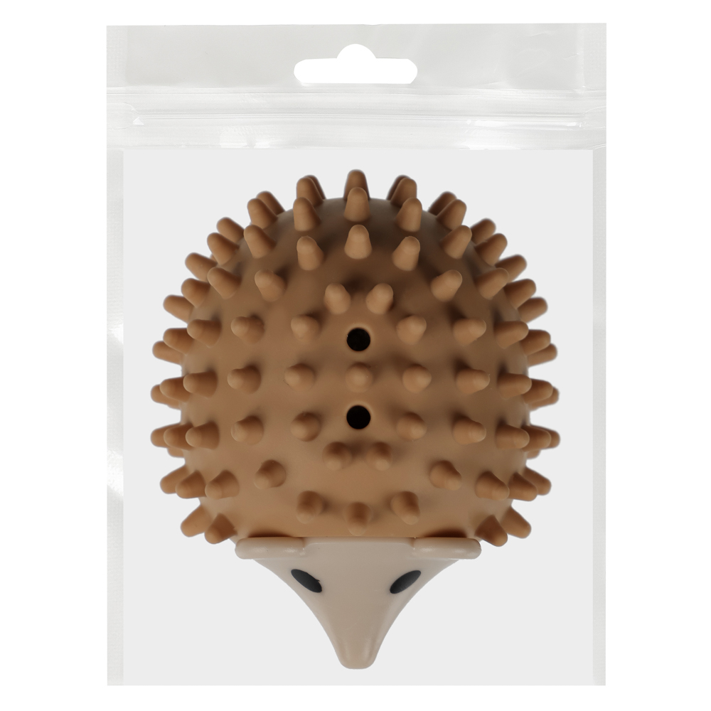 Игрушка-чесалка для кошек тм VETTA, ёжик с мятой, 7,5см, арт.№ 273-574