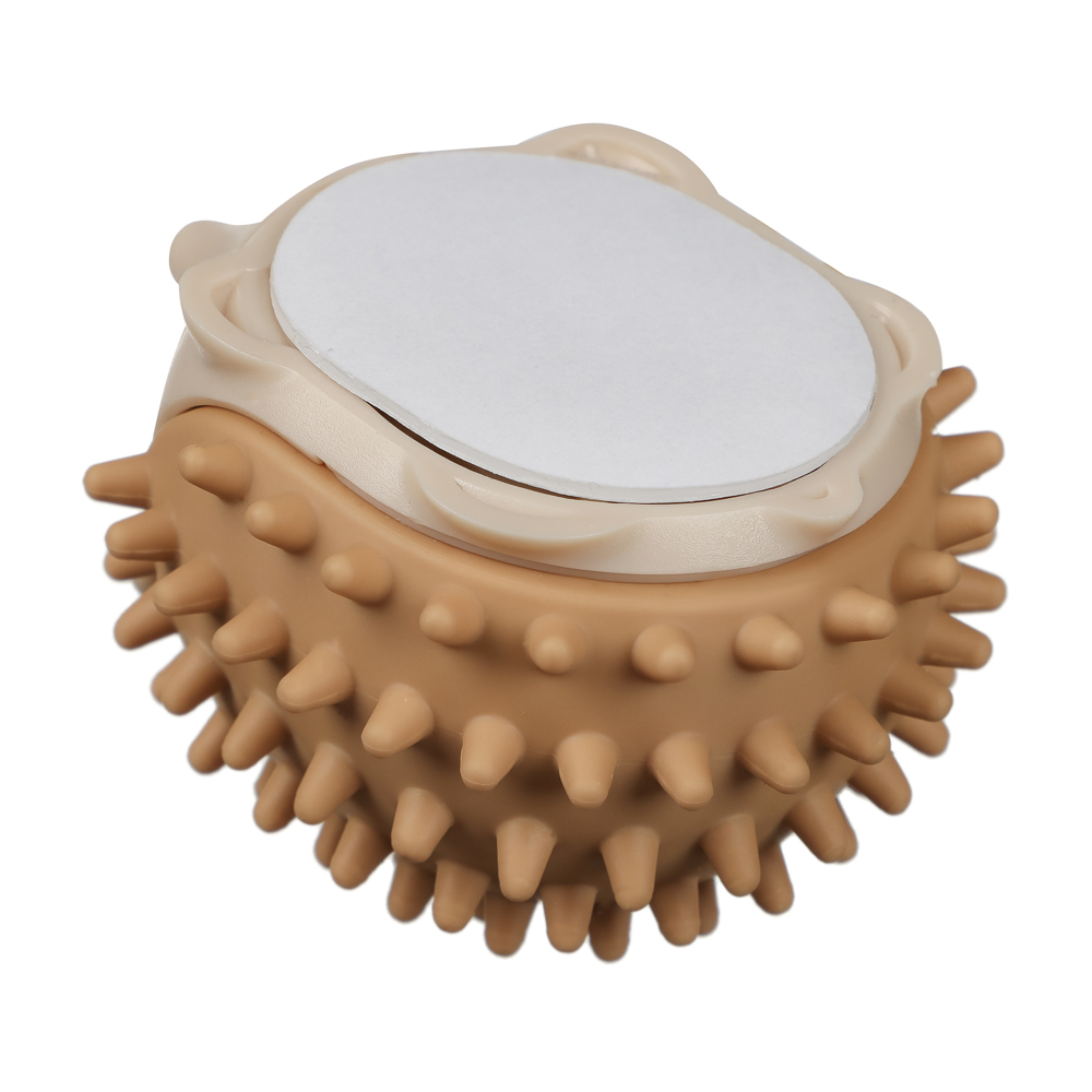 Игрушка-чесалка для кошек тм VETTA, ёжик с мятой, 7,5см, арт.№ 273-574