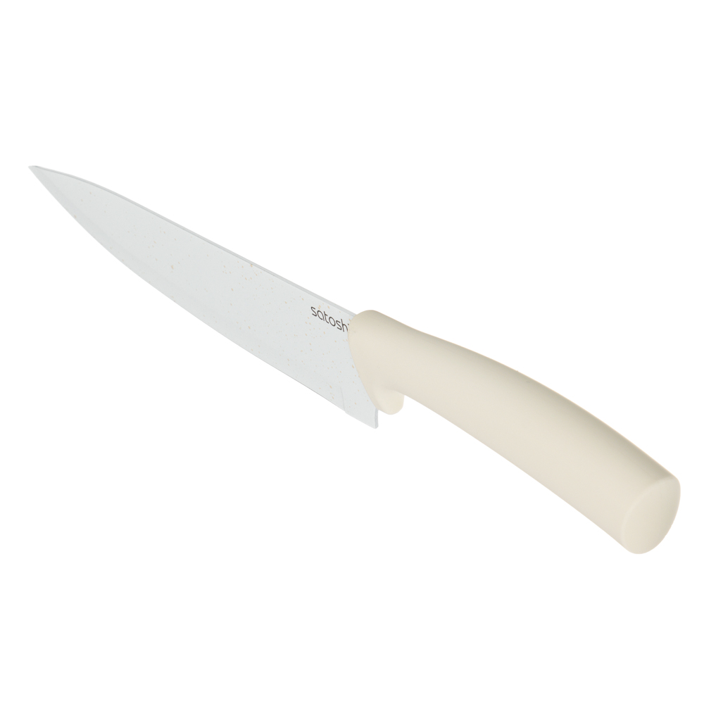 SATOSHI Плуа Набор ножей кухонных 6пр, на подставке, арт.№ 803-414