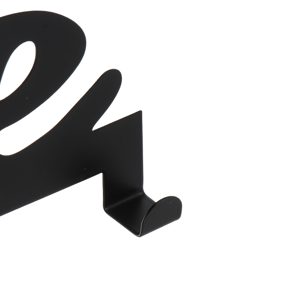 Ключница открытого типа металлическая, 4 крючка, 24,3x10,5 см, металл, 2 цвета, арт.№ 510-239