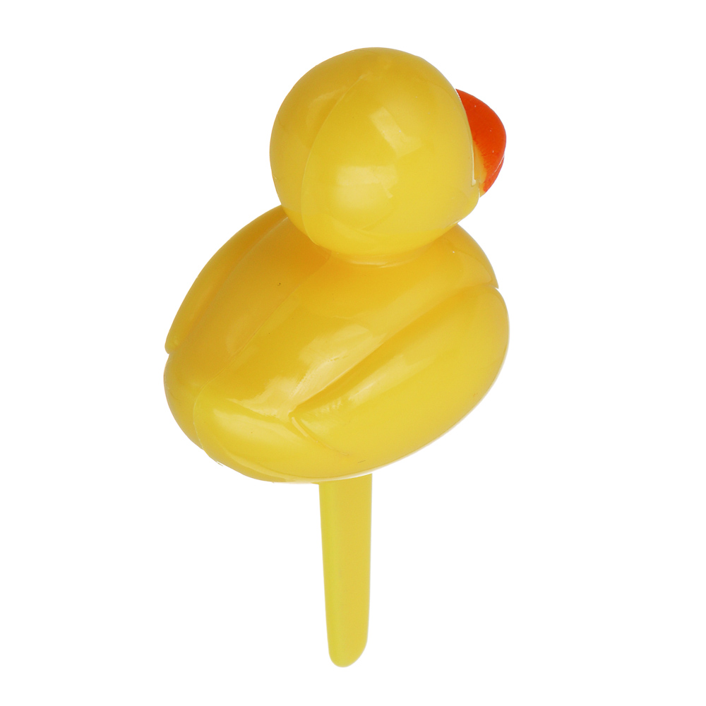 Топпер "Утята", 7,5x4см, пластик, 4 шт, арт.№ 349-603