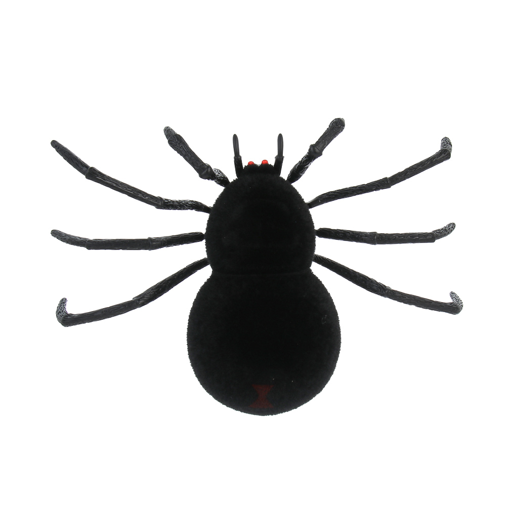 ИГРОЛЕНД Паук хищный на радиоуправлении, свет, движение, ABS,PP,нейлон, 2АА+2ААА, 28х20х7,5см, арт.№ 293-074