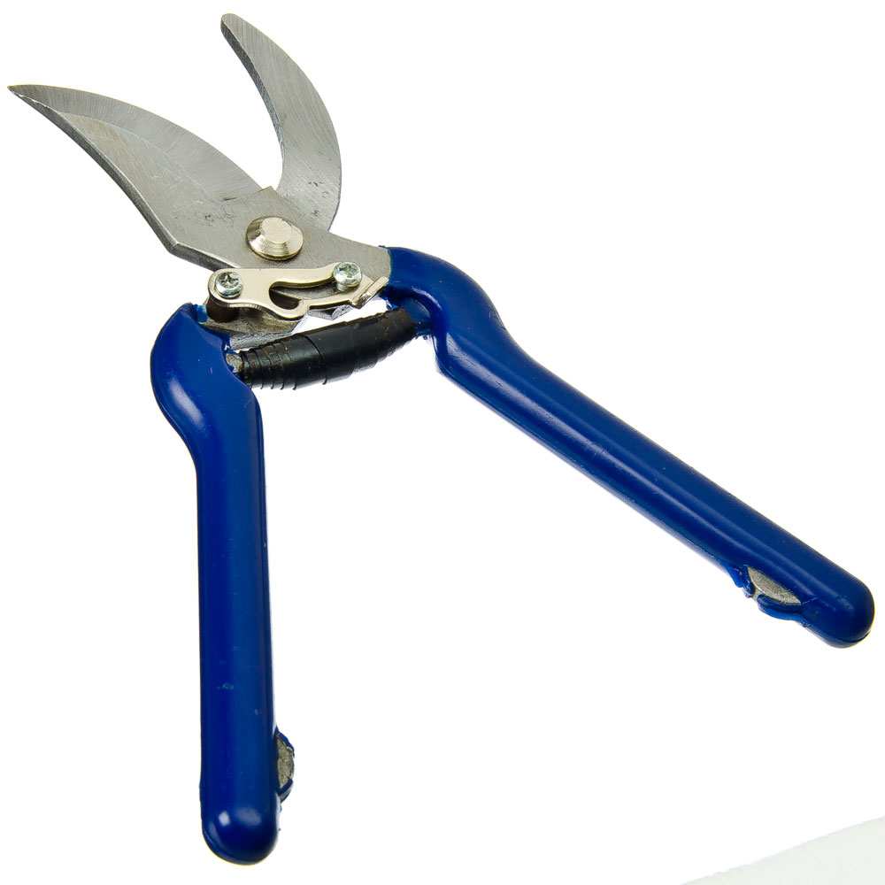 INBLOOM Секатор садовый 8" (углеродистая сталь50),возвратная пружина, фиксатор, PР-рукоять, арт.№ 186-021