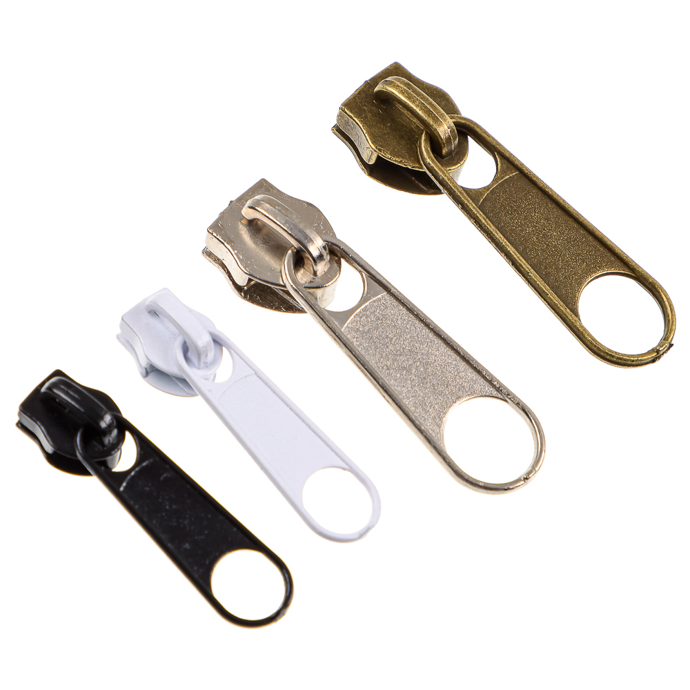 Набор бегунков для молнии 20шт, металл, арт.№ 308-240