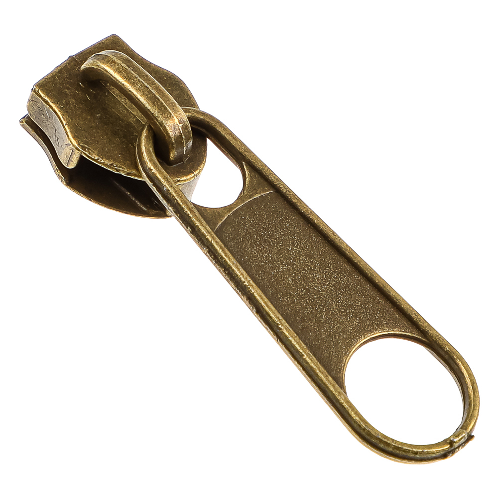 Набор бегунков для молнии 20шт, металл, арт.№ 308-240