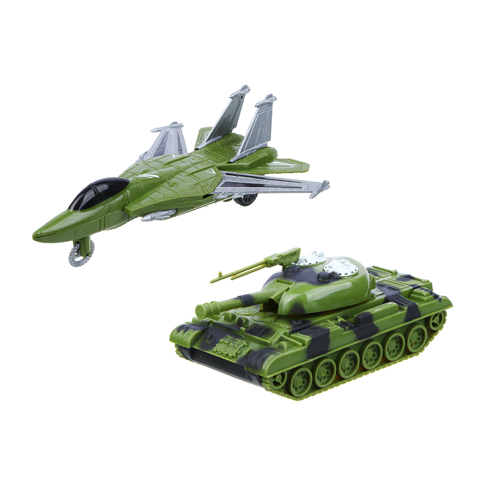 ИГРОЛЕНД Набор игровой Военная операция "Огневая поддержка", инерция, PP, PVC, арт.№ 276-001