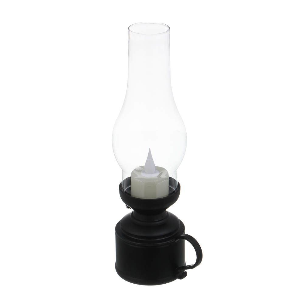 Светильник LED декоративный,7х9,5x24,5 см, 3хААА, пластик, 2 цвета, арт.№ 695-212