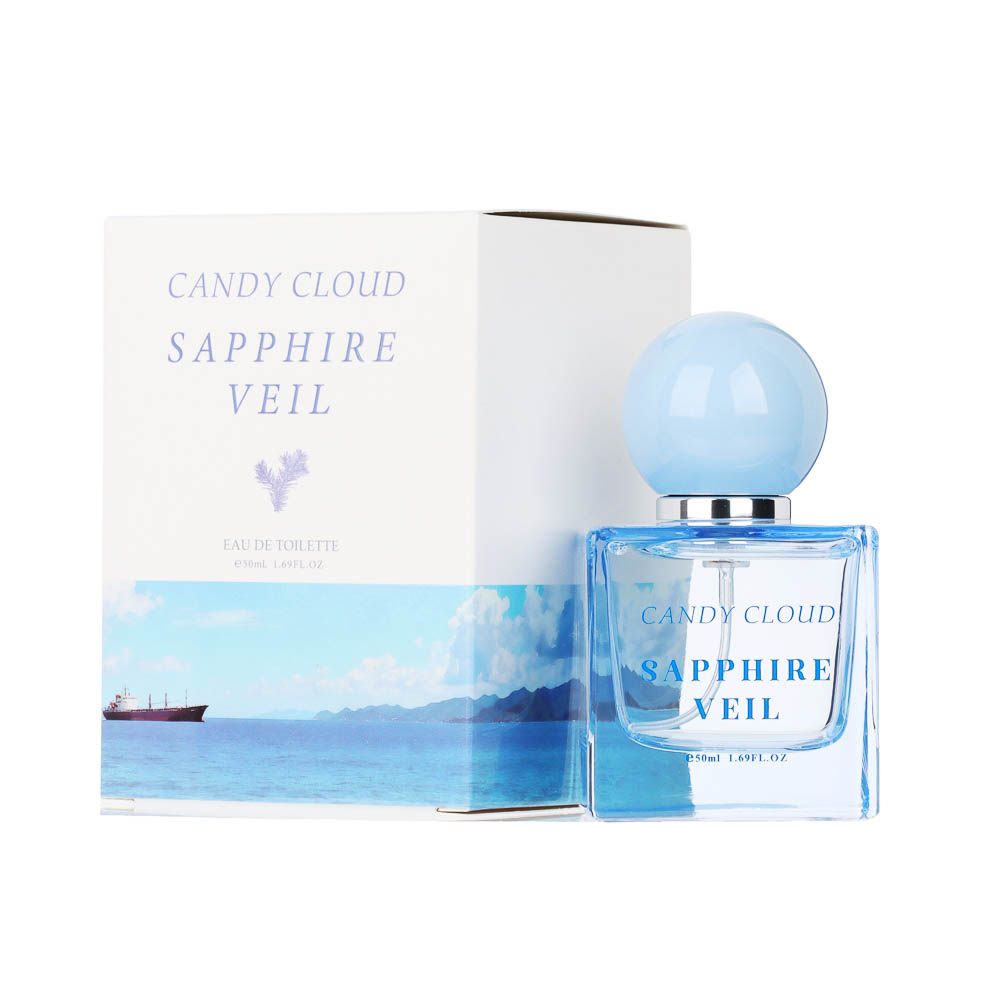 Туалетная вода женская тм ЮниLook CANDY CLOUD Sapphire Veil, 50 мл, арт.№ 313-392