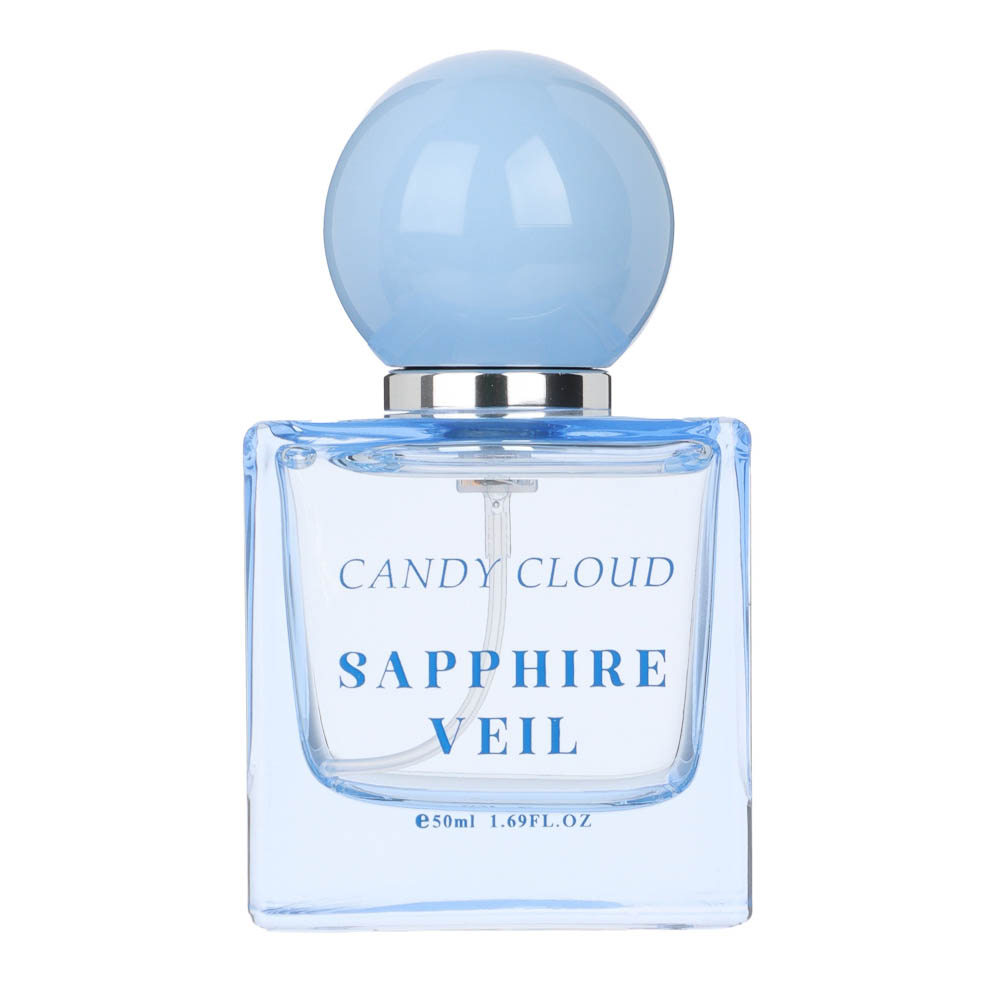 Туалетная вода женская тм ЮниLook CANDY CLOUD Sapphire Veil, 50 мл, арт.№ 313-392