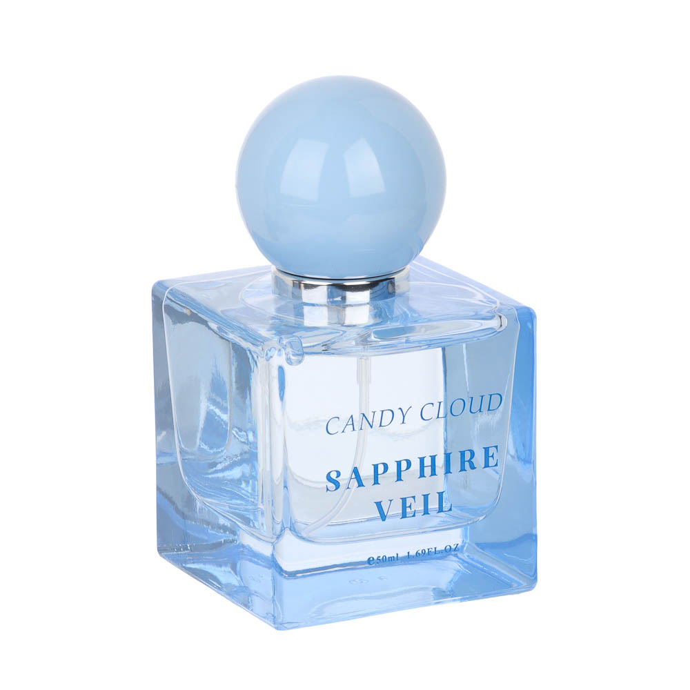 Туалетная вода женская тм ЮниLook CANDY CLOUD Sapphire Veil, 50 мл, арт.№ 313-392