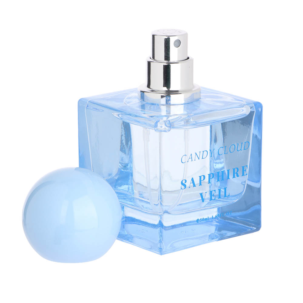 Туалетная вода женская тм ЮниLook CANDY CLOUD Sapphire Veil, 50 мл, арт.№ 313-392