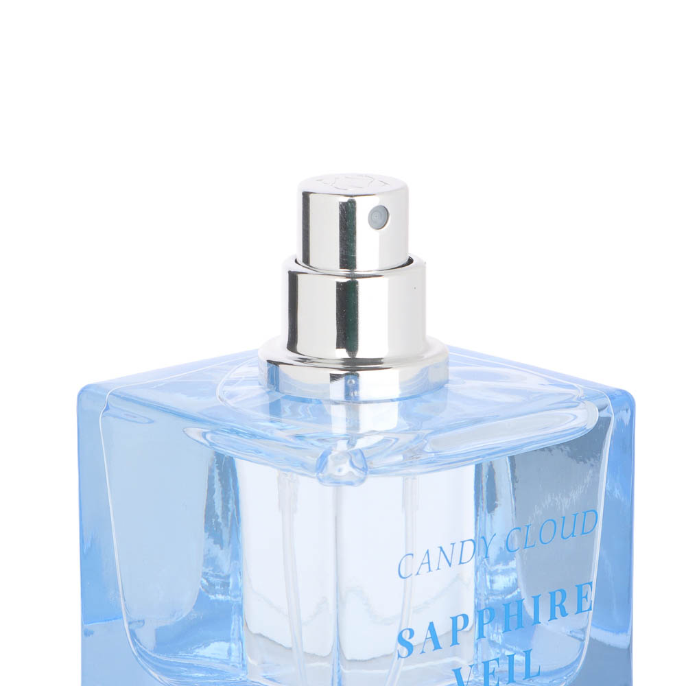 Туалетная вода женская тм ЮниLook CANDY CLOUD Sapphire Veil, 50 мл, арт.№ 313-392
