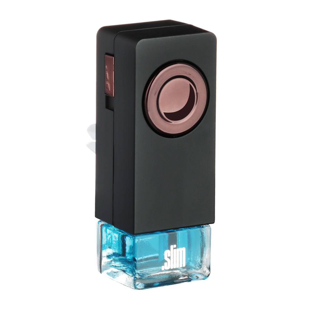 NEW GALAXY Ароматизатор на дефлектор Slim, 8мл, oud wood, арт.№ 794-678