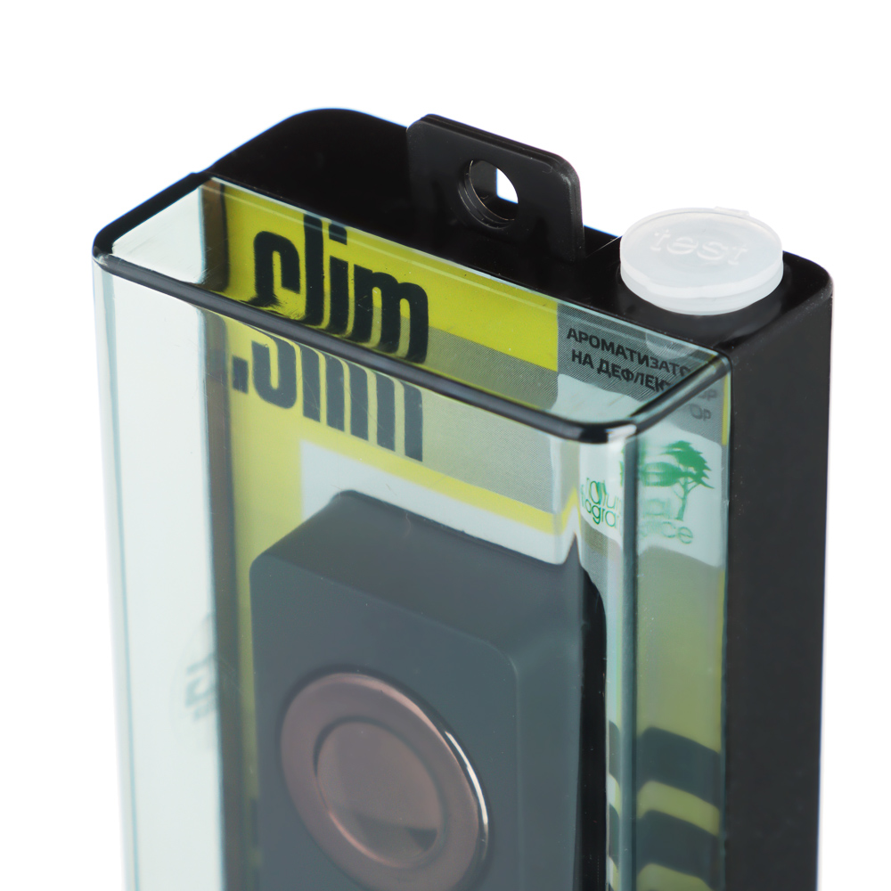 NEW GALAXY Ароматизатор на дефлектор Slim, 8мл, million, арт.№ 794-679