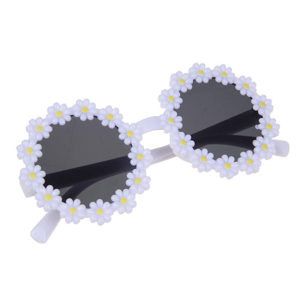 GALANTE Очки солнцезащитные детские, пластик, 122x40мм, 4 цвета, арт.№ 304-507