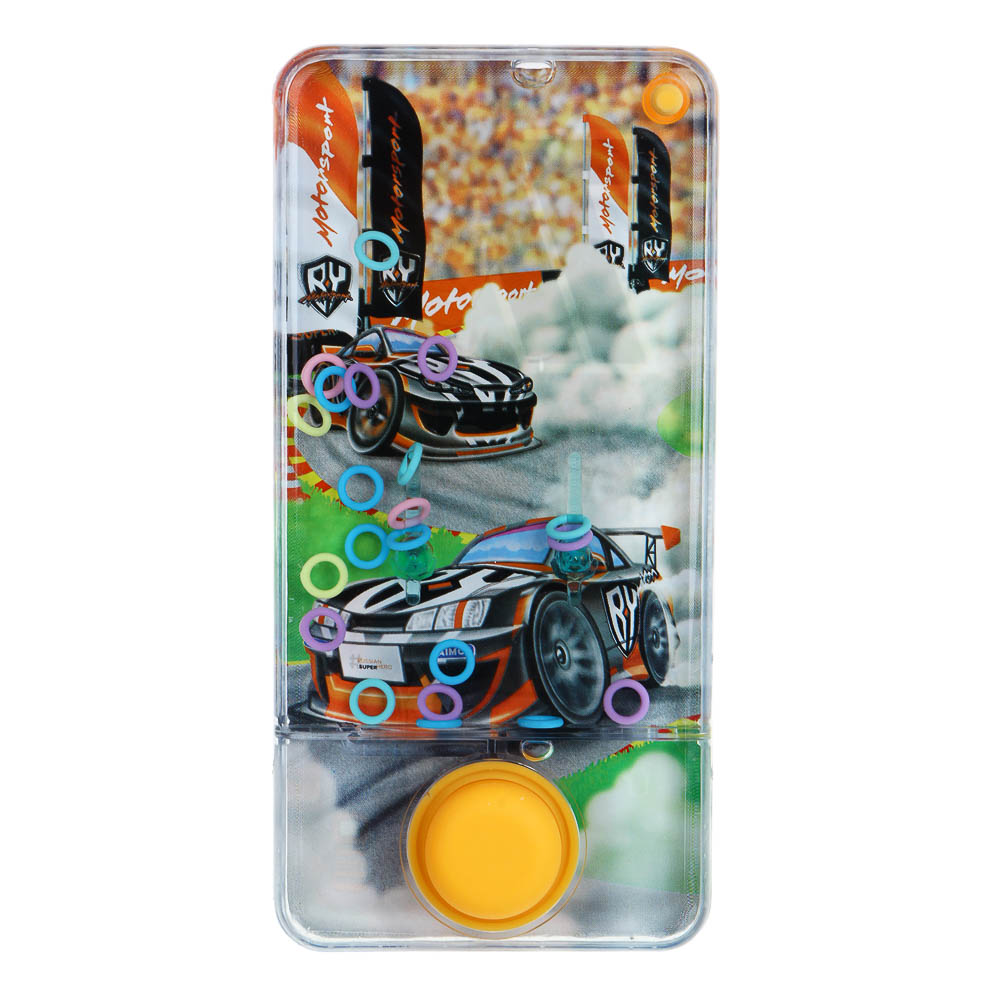 BY Игрушка "Водный пинбол", пластик PS, TPE, 13,5х6,5х1см, арт.№ 274-217