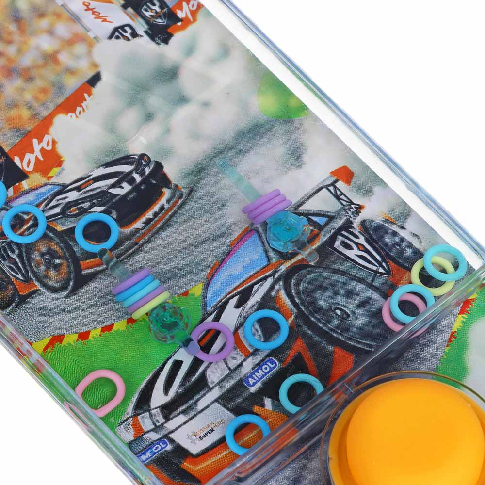 BY Игрушка "Водный пинбол", пластик PS, TPE, 13,5х6,5х1см, арт.№ 274-217