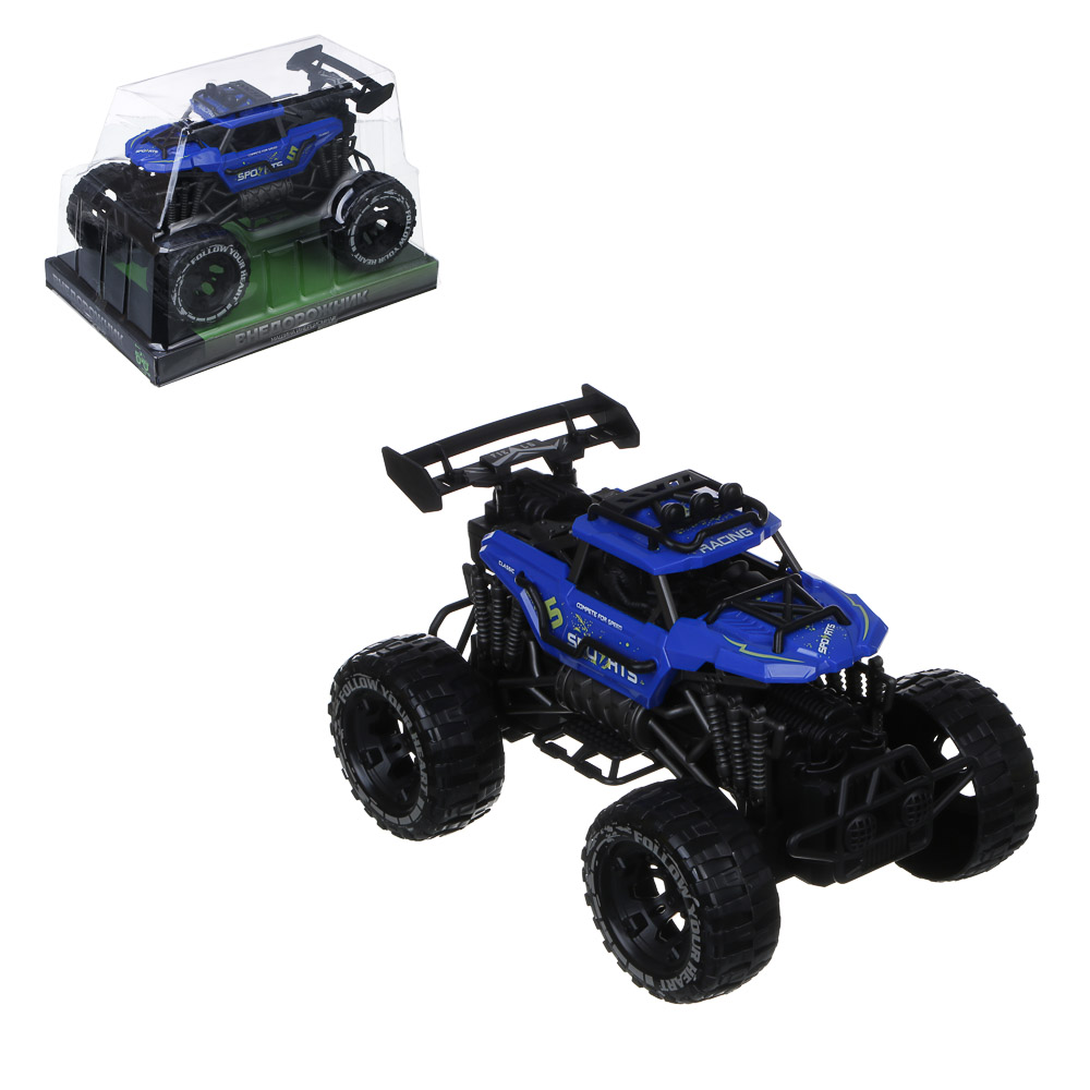 ИГРОЛЕНД Машина инерционная "Внедорожник", ABS, 25,5х17х18 см, 2 дизайна, арт.№ 292-453