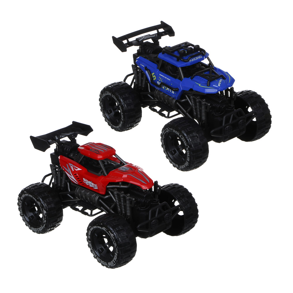 ИГРОЛЕНД Машина инерционная "Внедорожник", ABS, 25,5х17х18 см, 2 дизайна, арт.№ 292-453