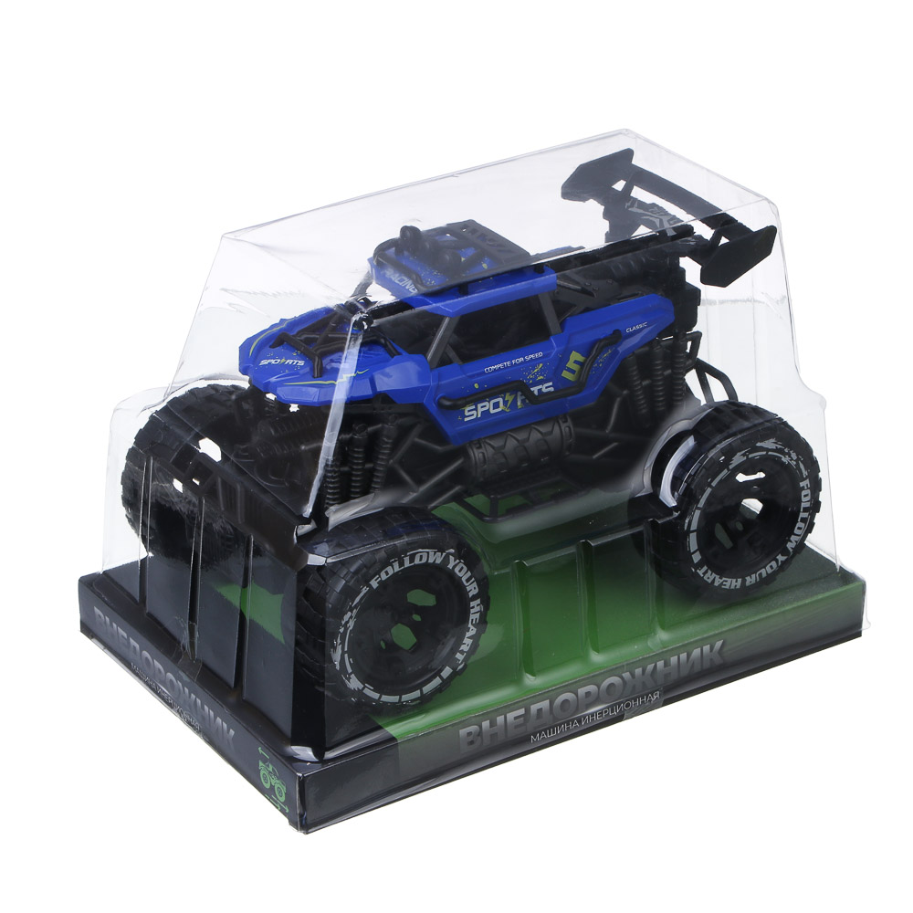 ИГРОЛЕНД Машина инерционная "Внедорожник", ABS, 25,5х17х18 см, 2 дизайна, арт.№ 292-453