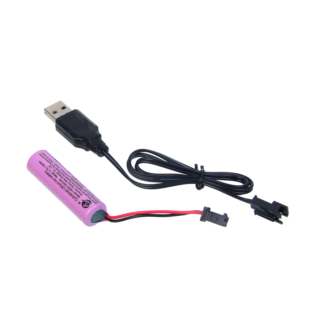 ИГРОЛЕНД Кран радиоуправляемый, 4-х канальный, свет, АКБ, USB, 2хАА,  ABS, 41х21,5х18 см, арт.№ 293-232