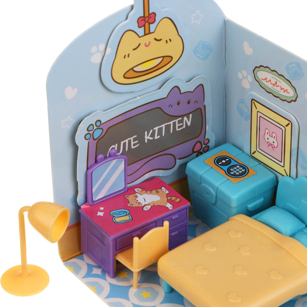 Игрушка сюрприз в яйце "Животные", 12х9,5см, картон, PP, 6 дизайнов, арт.№ 274-298