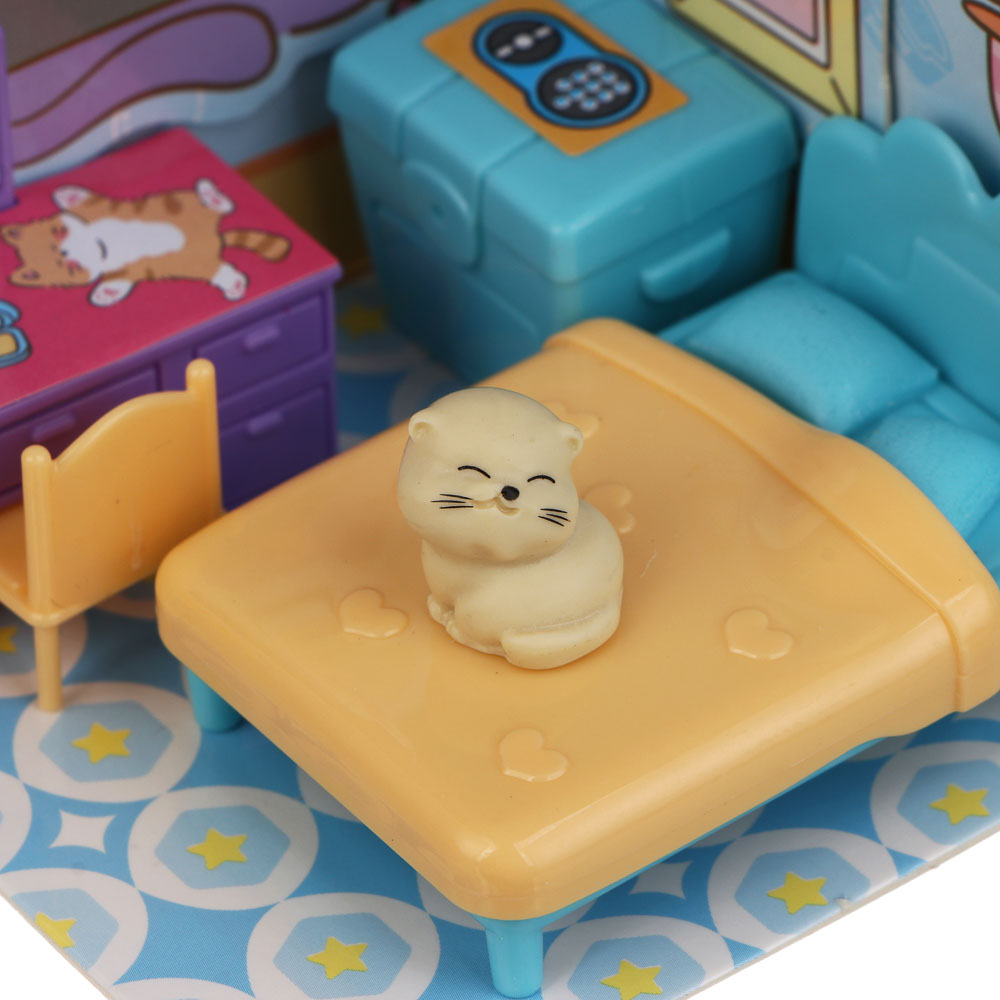 Игрушка сюрприз в яйце "Животные", 12х9,5см, картон, PP, 6 дизайнов, арт.№ 274-298