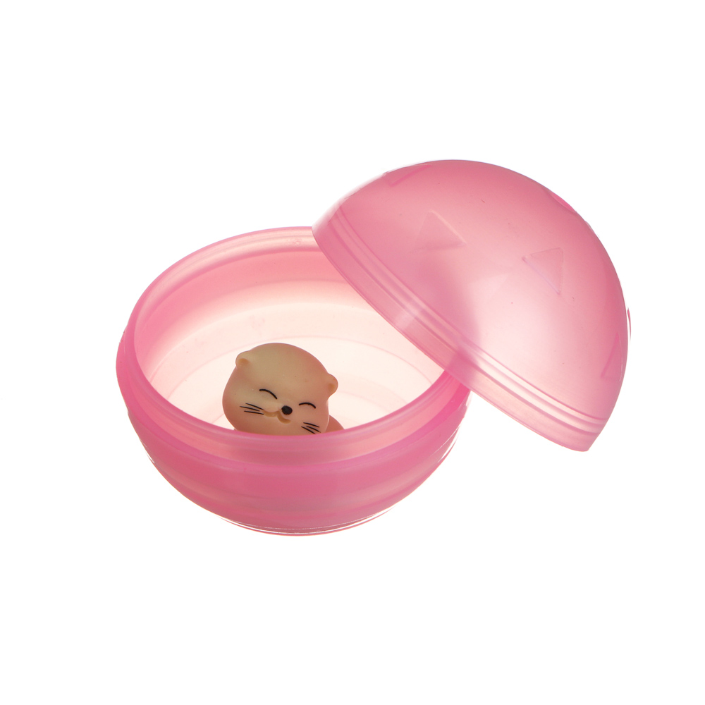 Игрушка сюрприз в яйце "Животные", 12х9,5см, картон, PP, 6 дизайнов, арт.№ 274-298