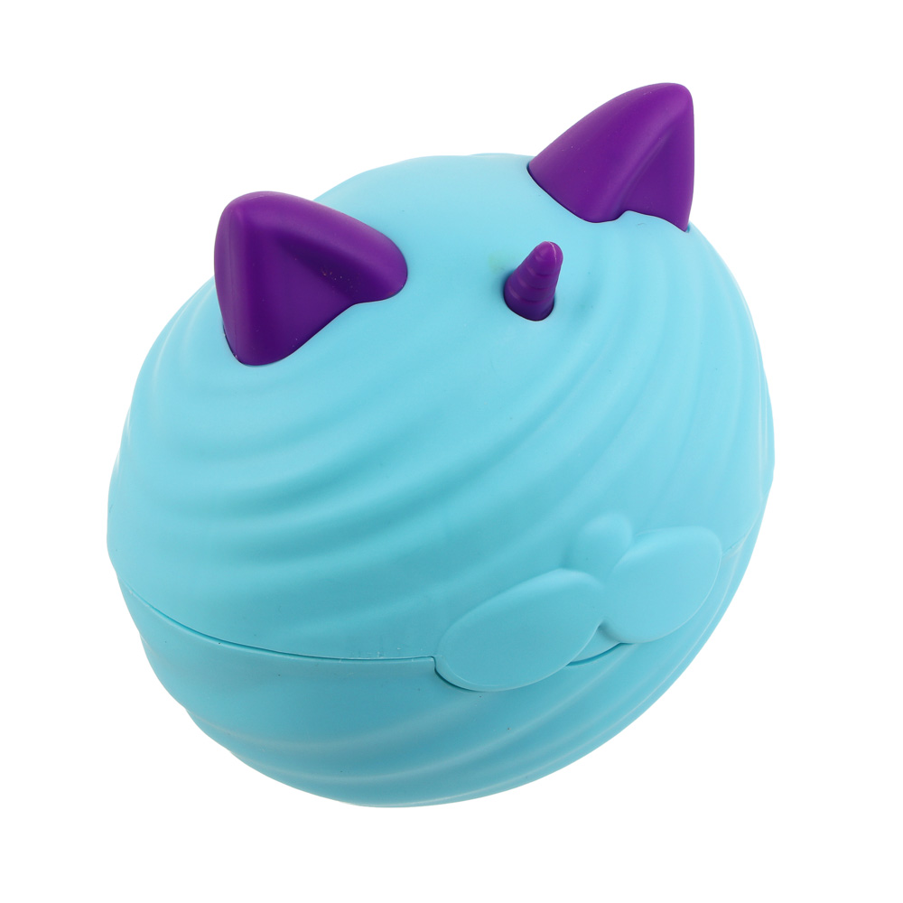 Игрушка сюрприз в яйце "Животные", 12х9,5см, картон, PP, 6 дизайнов, арт.№ 274-298