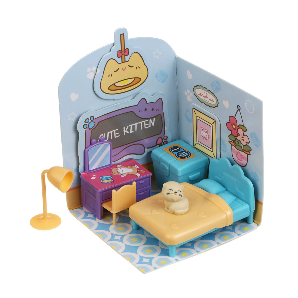 Игрушка сюрприз в яйце "Животные", 12х9,5см, картон, PP, 6 дизайнов, арт.№ 274-298