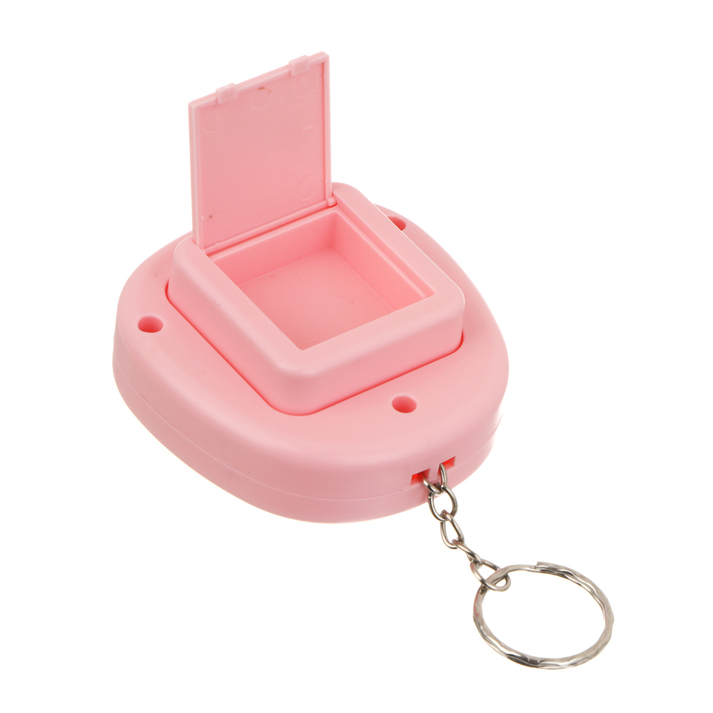 Игрушка антистресс "Жми на кнопки" в виде брелока, ИГРОЛЕНД, PP, металл, 7х6,5х3см, 5 дизайнов, арт.№ 297-189