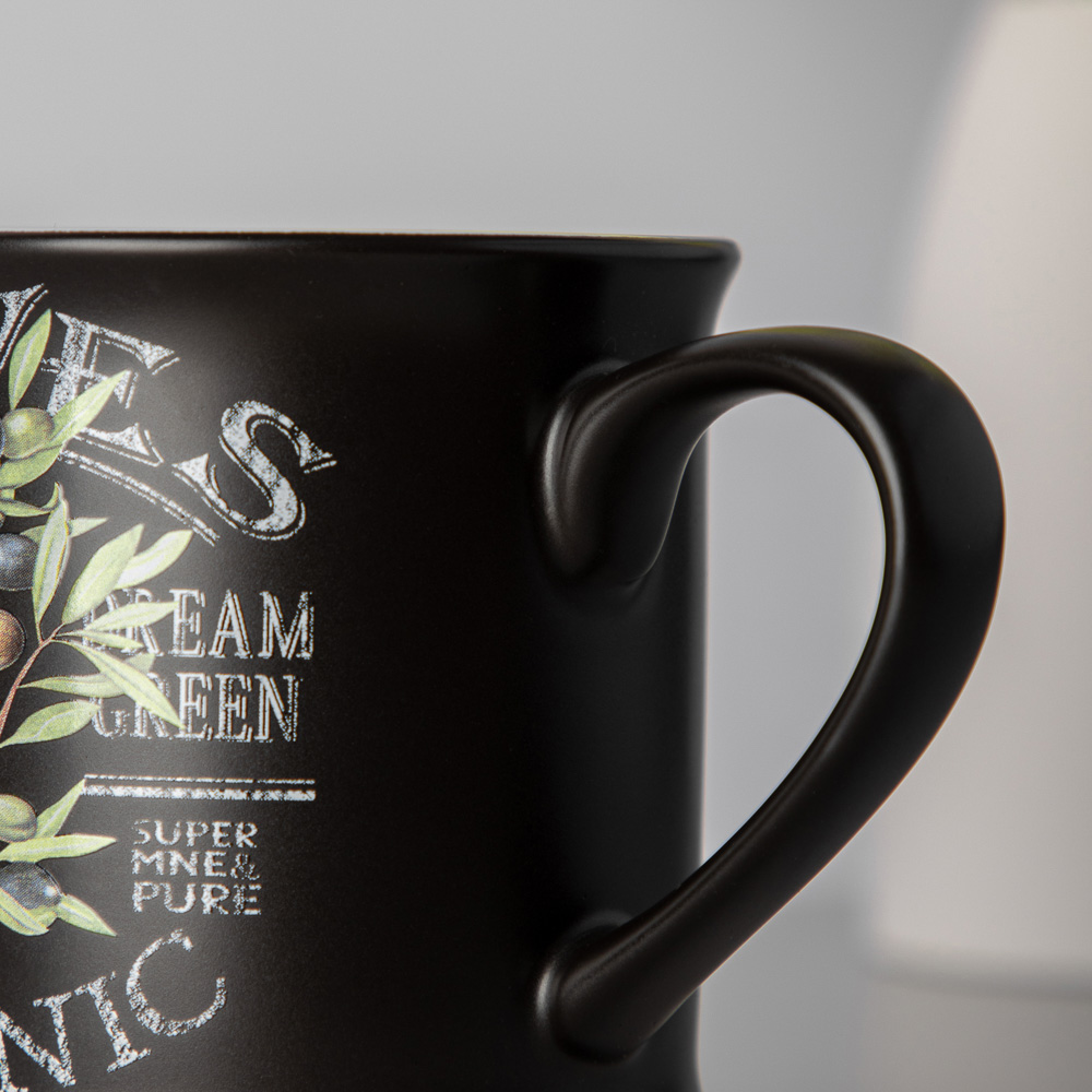 MILLIMI Олива Кружка, 340мл, керамика, арт.№ 824-004