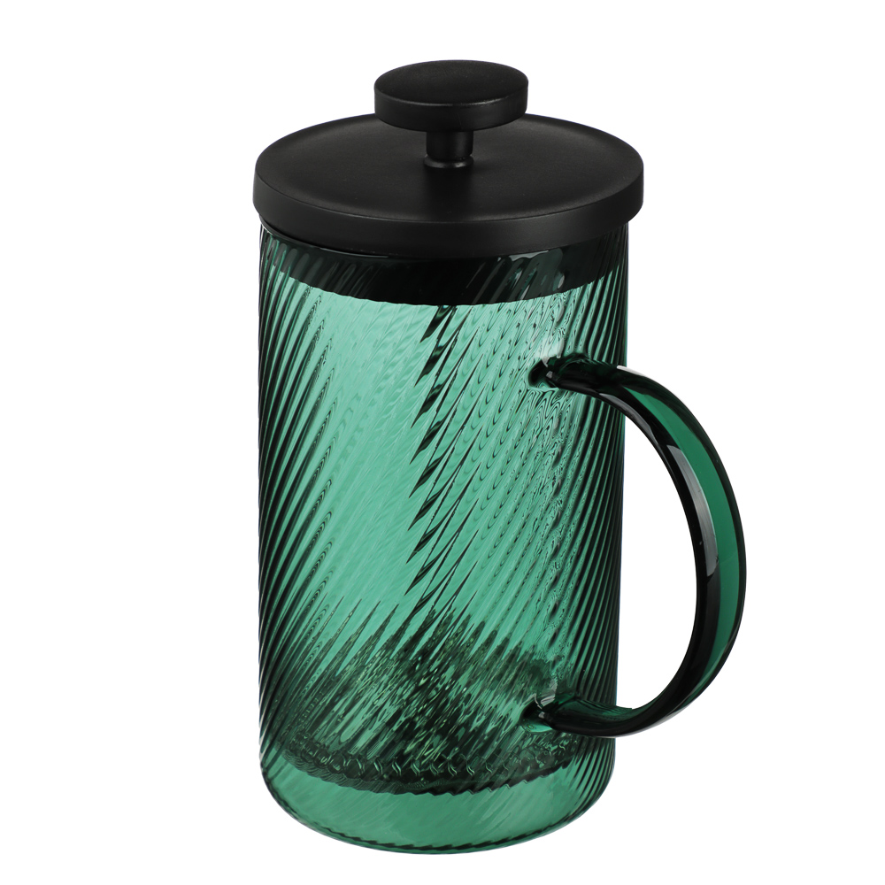 Новогодняя коллекция Щелкунчик Френч-пресс 600мл, жаропрочное стекло, арт.№ 850-258